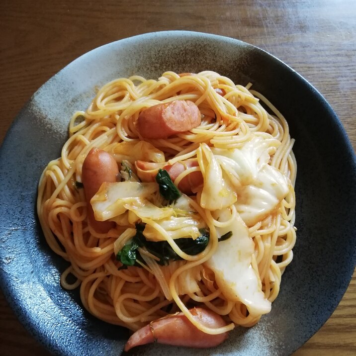 焼きそばじゃないよナポリタンだよ